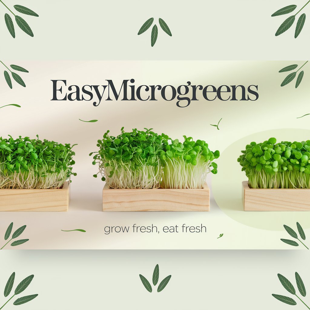 Microgreens is easy and fun