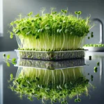 A compleat guide to growing crispy pea microgreens